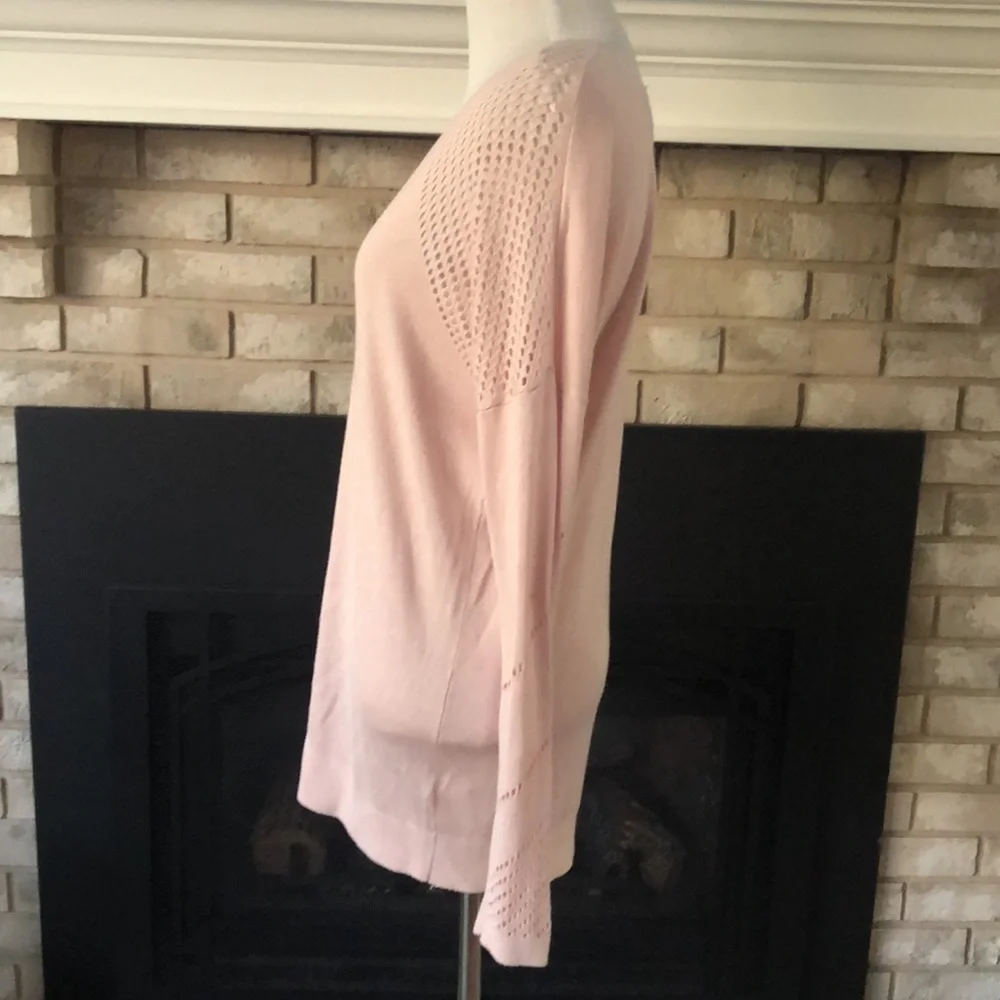 Express Blush Pink Oversized Spring Sweater size Small
